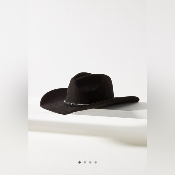 Anthropologie Accessories - NWT Anthropologie Faux Suede Rancher Hat